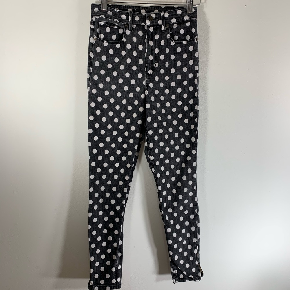 GUESS vintage high waisted skinny jeans - Picture 2 of 11